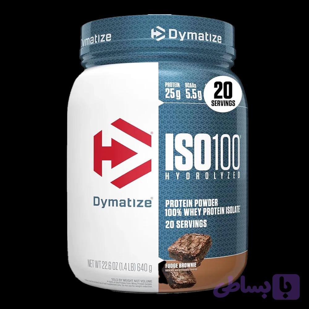 پروتئین وی دایماتیز ISO100 ایزو 650 گرمی