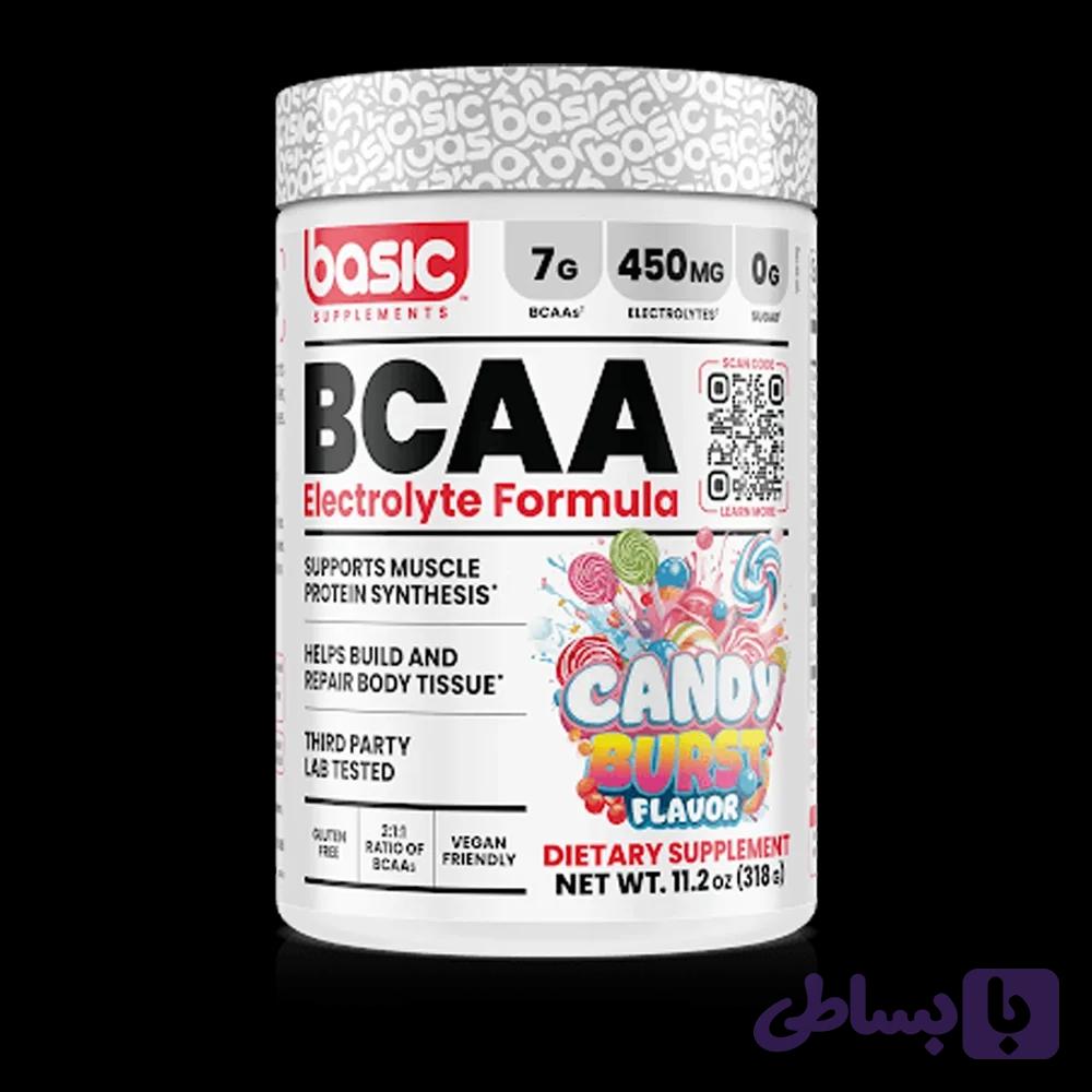 بی سی ای ای الکترولیت بیسیک ساپلمنتس Basic Supplements BCAA