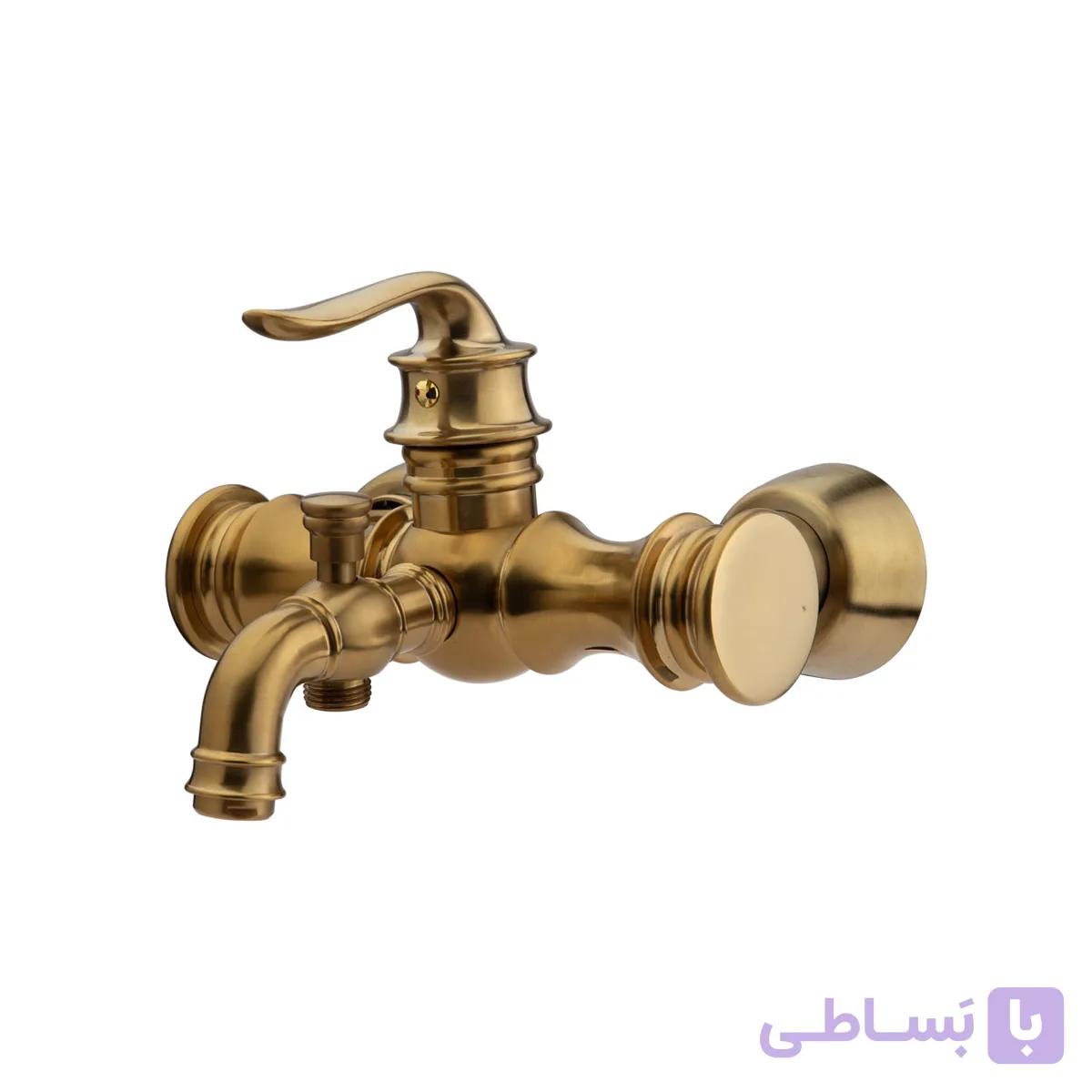 شیر حمام آریانا مدل سزار