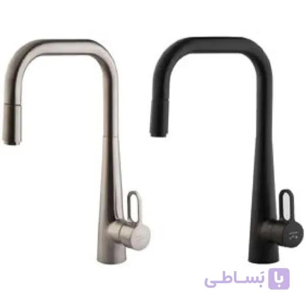 شیر ظرفشویی اکو شلنگدار مدل آندریا