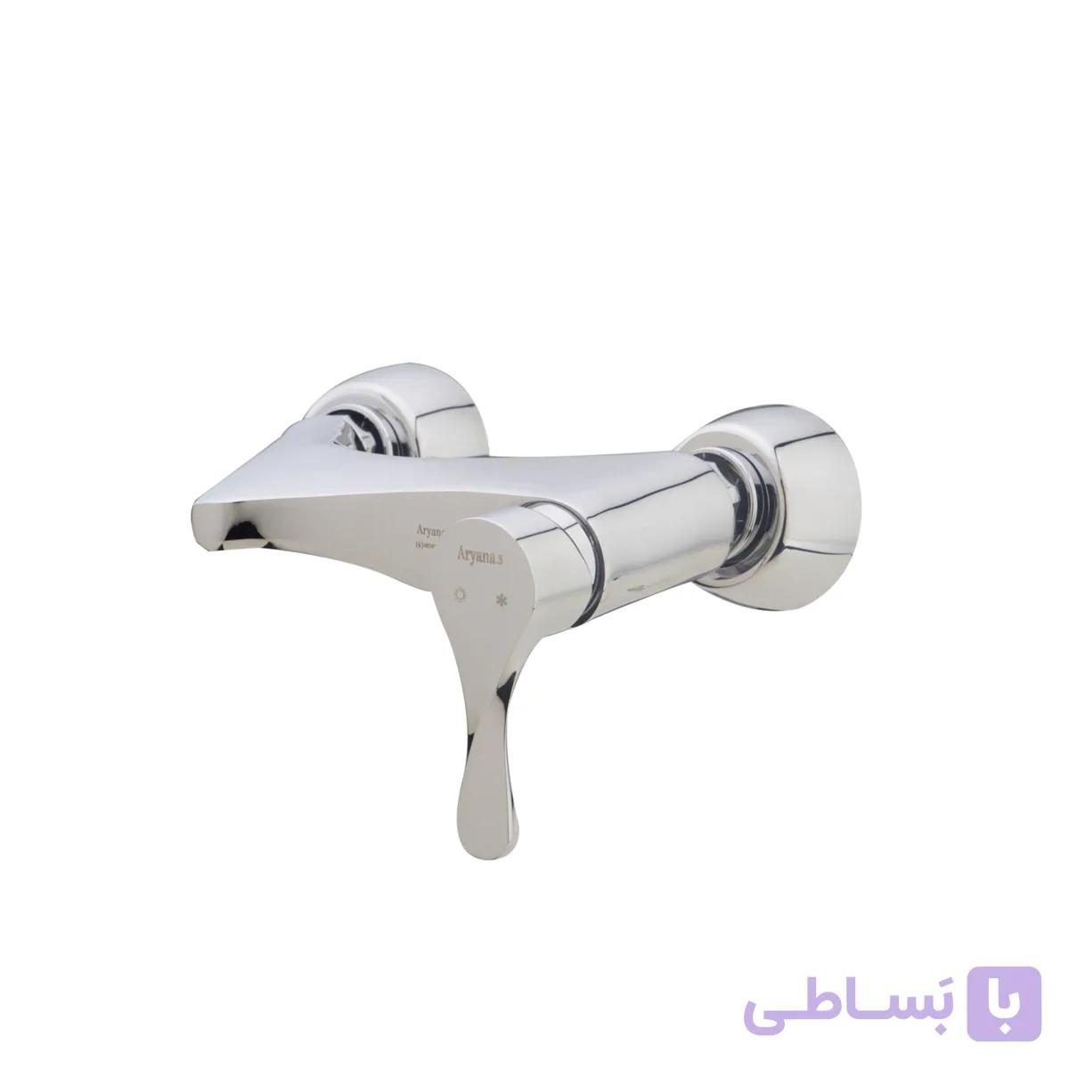 شیر توالت آریانا مدل کارن کروم