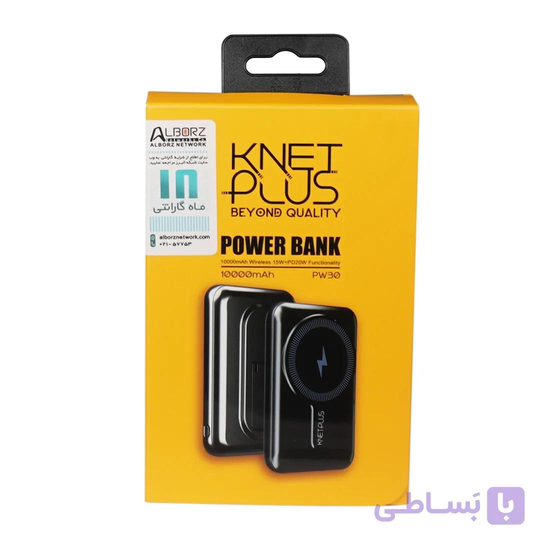 پاوربانک 10000 کی نت پلاس KP-PW30 — تصویر 1