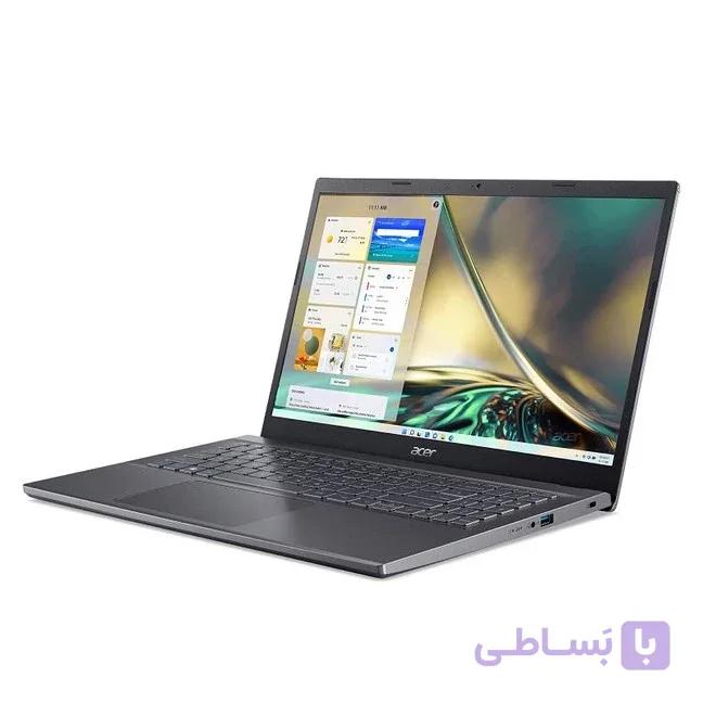 لپ تاپ 15.6 اینچی ایسر مدل Aspire 5 A515-57G-59VY-i5 1235U 8GB 512SSD RTX2050 — تصویر 1