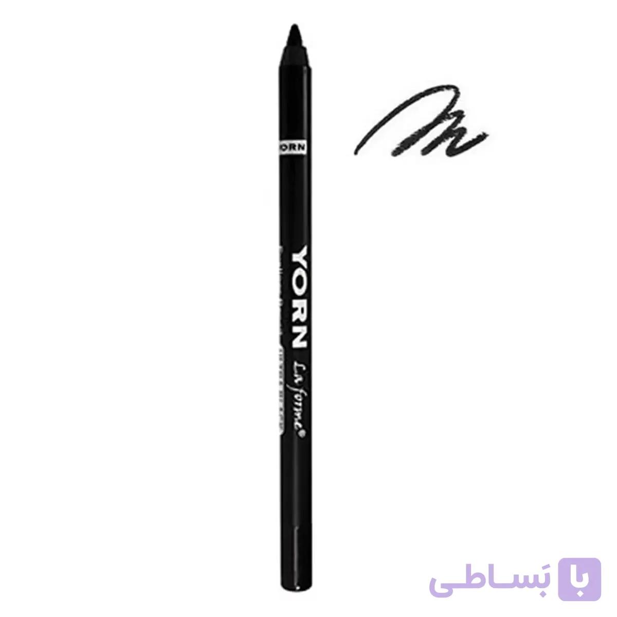 مداد چشم یورن YORN EYELINER PENCIL