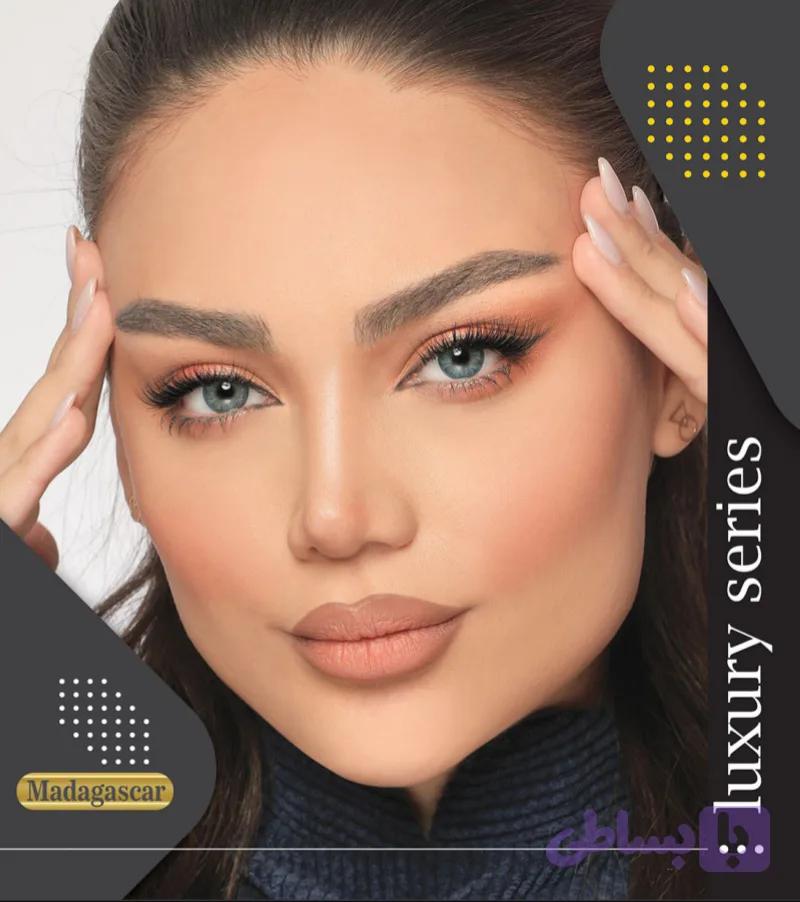 لنز رنگی آیس کالر سری luxury