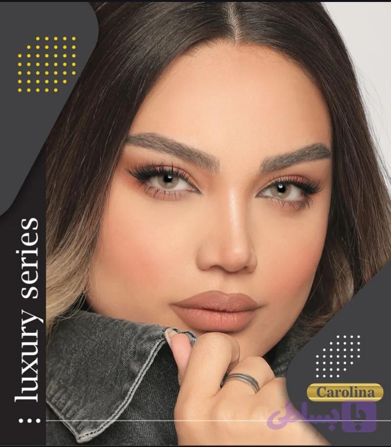 لنز رنگی آیس کالر سری luxury