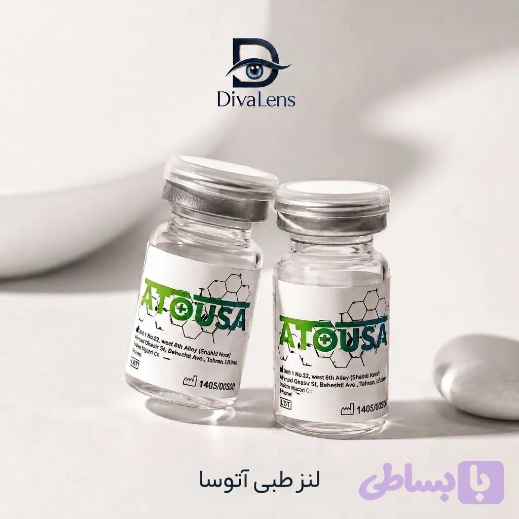 لنز طبی سالانه آتوسا
