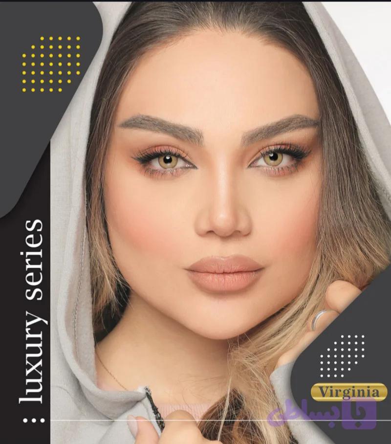 لنز رنگی آیس کالر سری luxury