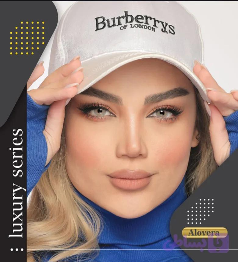 لنز رنگی آیس کالر سری luxury