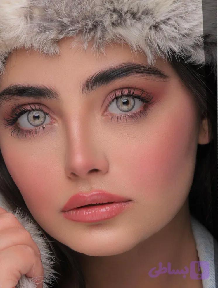 لنز رنگی یونیک