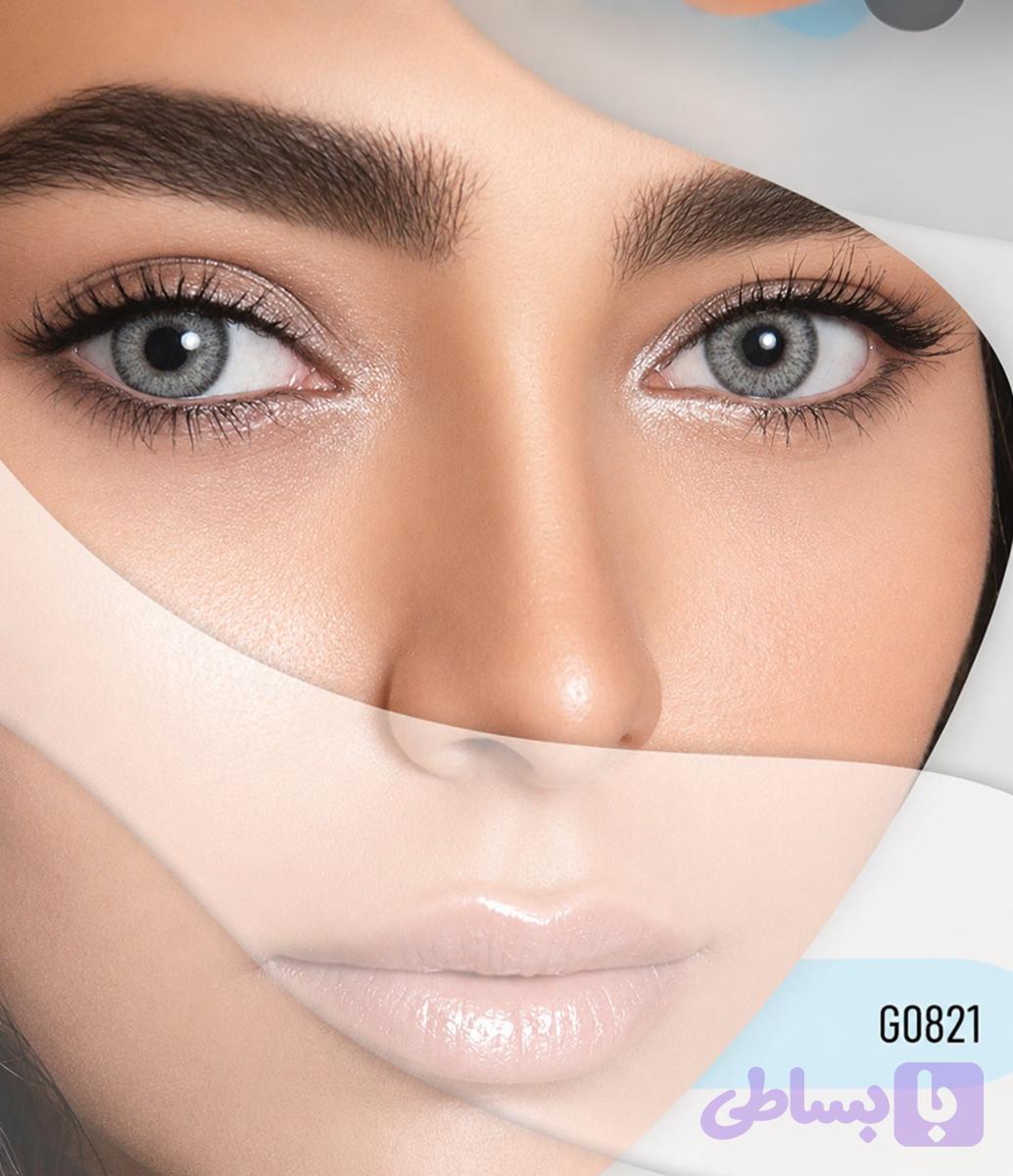 لنز رنگی سالانه Clear Vision (کلیر ویژن) | نرم و طبیعی
