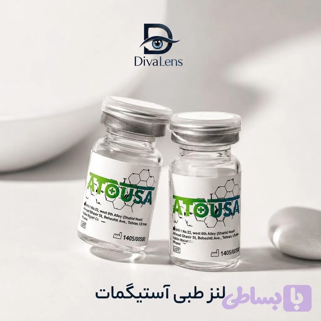 لنز طبی آستیگمات توریک آتوسا | سفارشی
