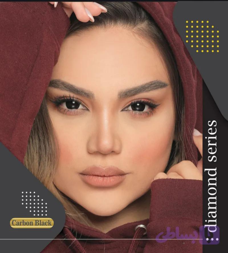 لنز رنگی آیس کالر سری Diamond