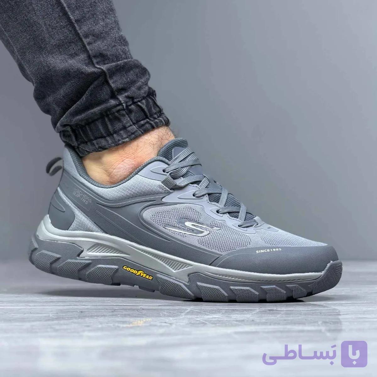 کفش اسپرت کتونی اسکیچرز مردانه مکث پروتکت کدsa-1058 — تصویر 1