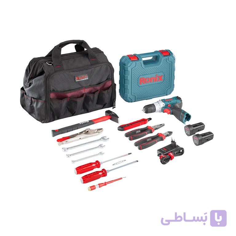 کیت ابزار رونیکس RS-3004 — تصویر 1