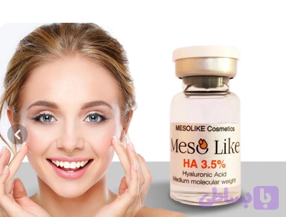 کوکتل مزولایک هیارولونیک اسید