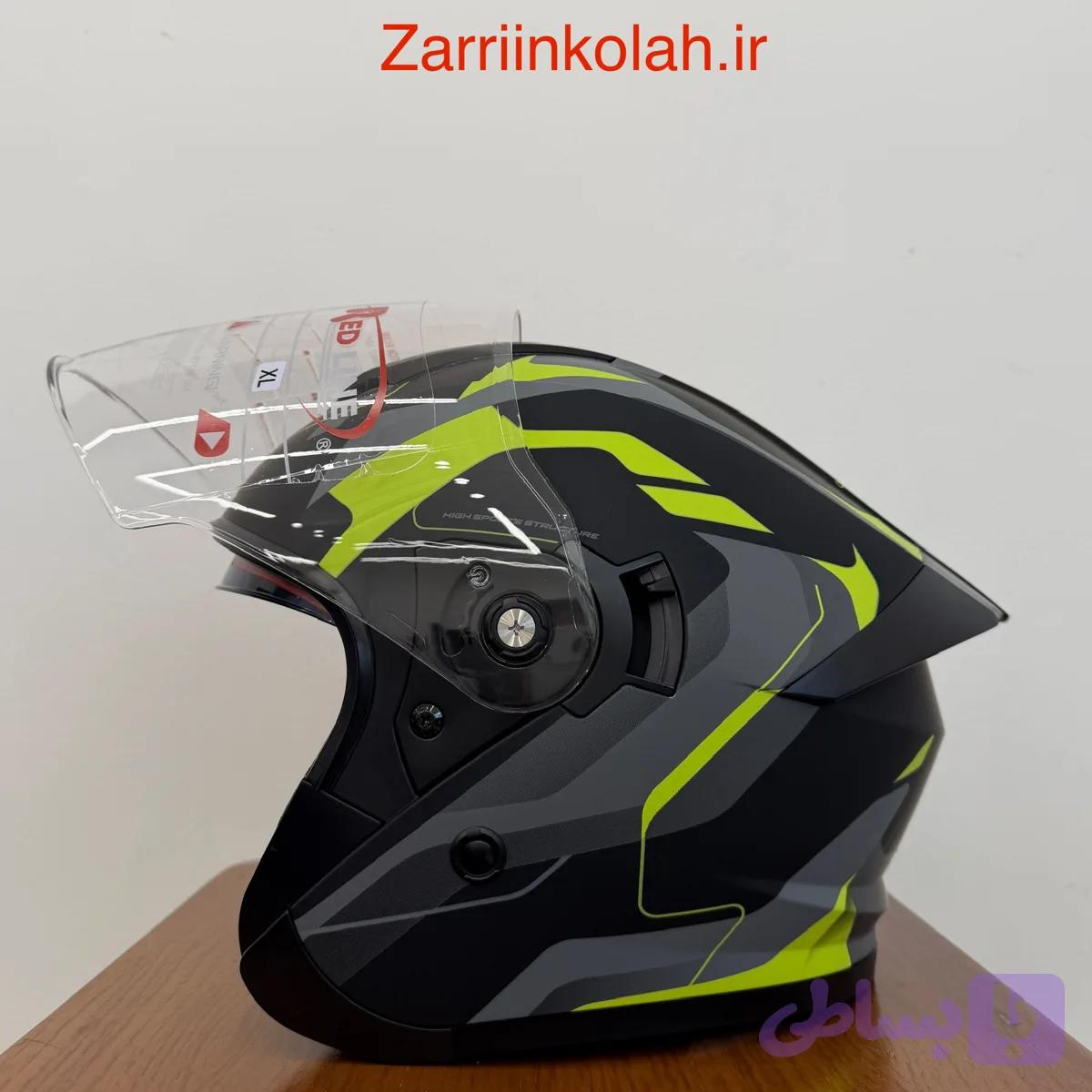 کلاه کاسکت ردلاین مدل 966 بدون فک شهری