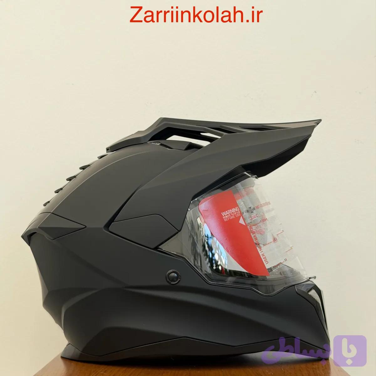 کلاه کاسکت ردلاین مدل 760 ادونچر و فک ثابت