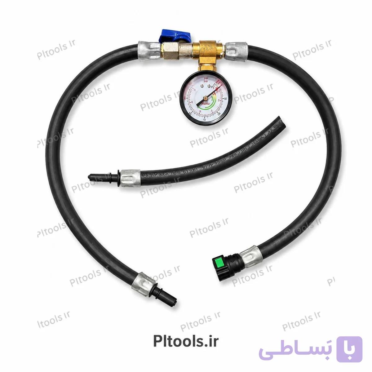 تست فشار پمپ بنزین خودرو پلاتینیوم — تصویر 1