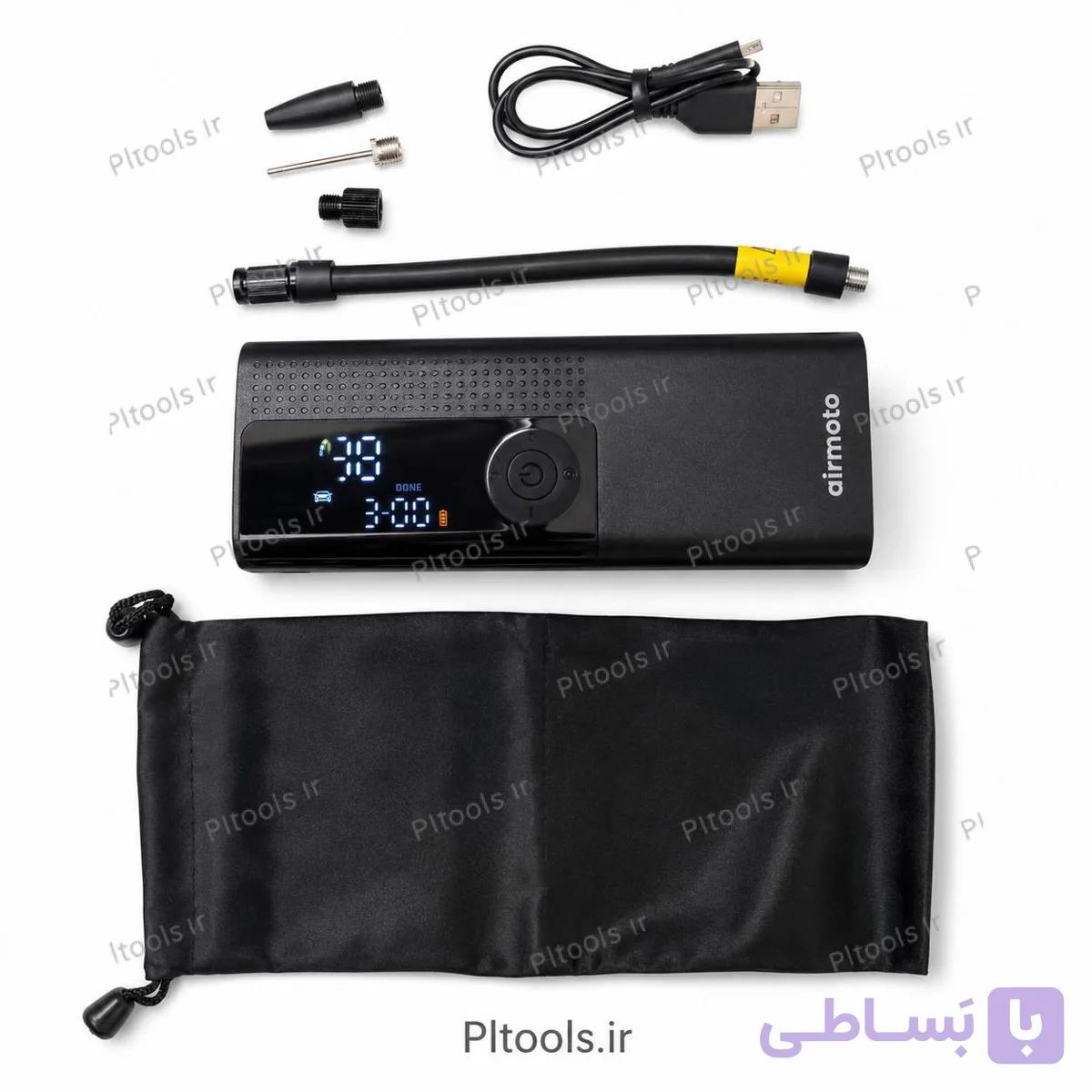 کمپرسور باد شارژی ایرموتو Airmoto مدل AP118 — تصویر 1