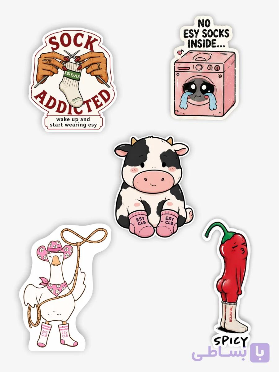 Sticker Pack [THE UNRELEASED]