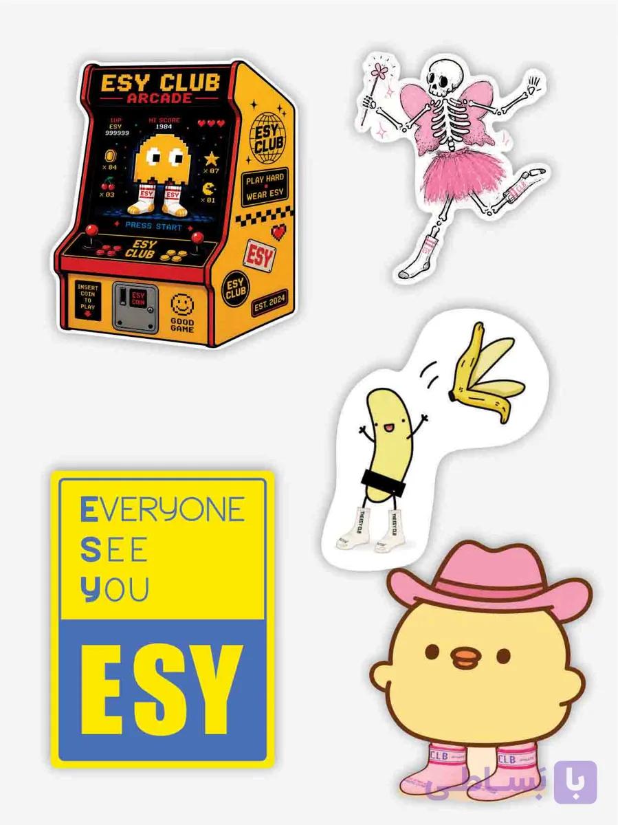 Sticker Pack [AFTER HOURS]