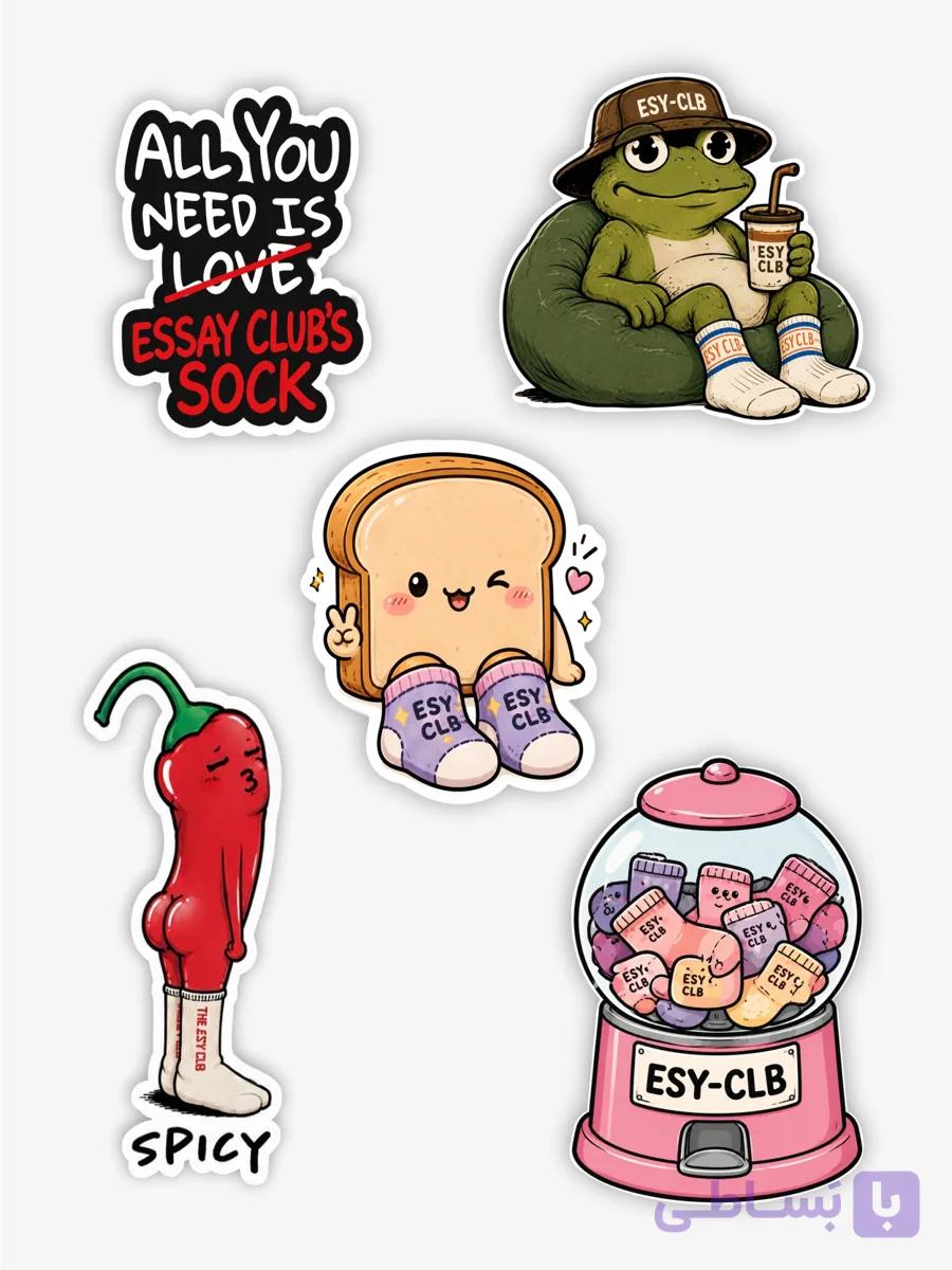 Sticker Pack [LOST FILES]