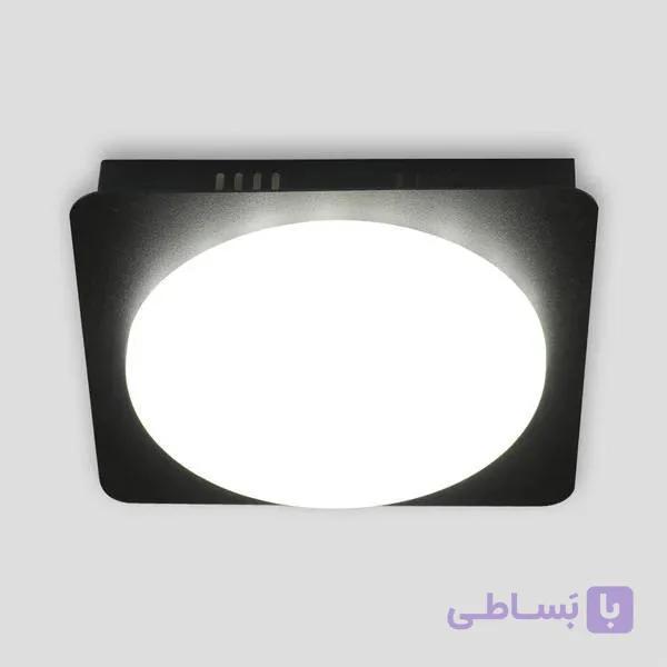 چراغ سقفی سنسور دار۲۴وات کد ۶۰۱ مدرن و زیبا