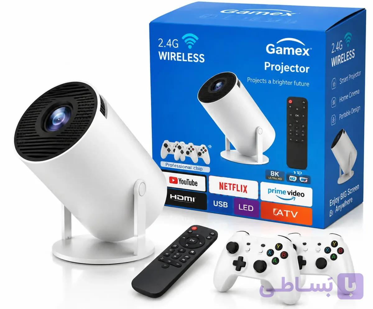 ویدئو پروژکتور با دسته بازی