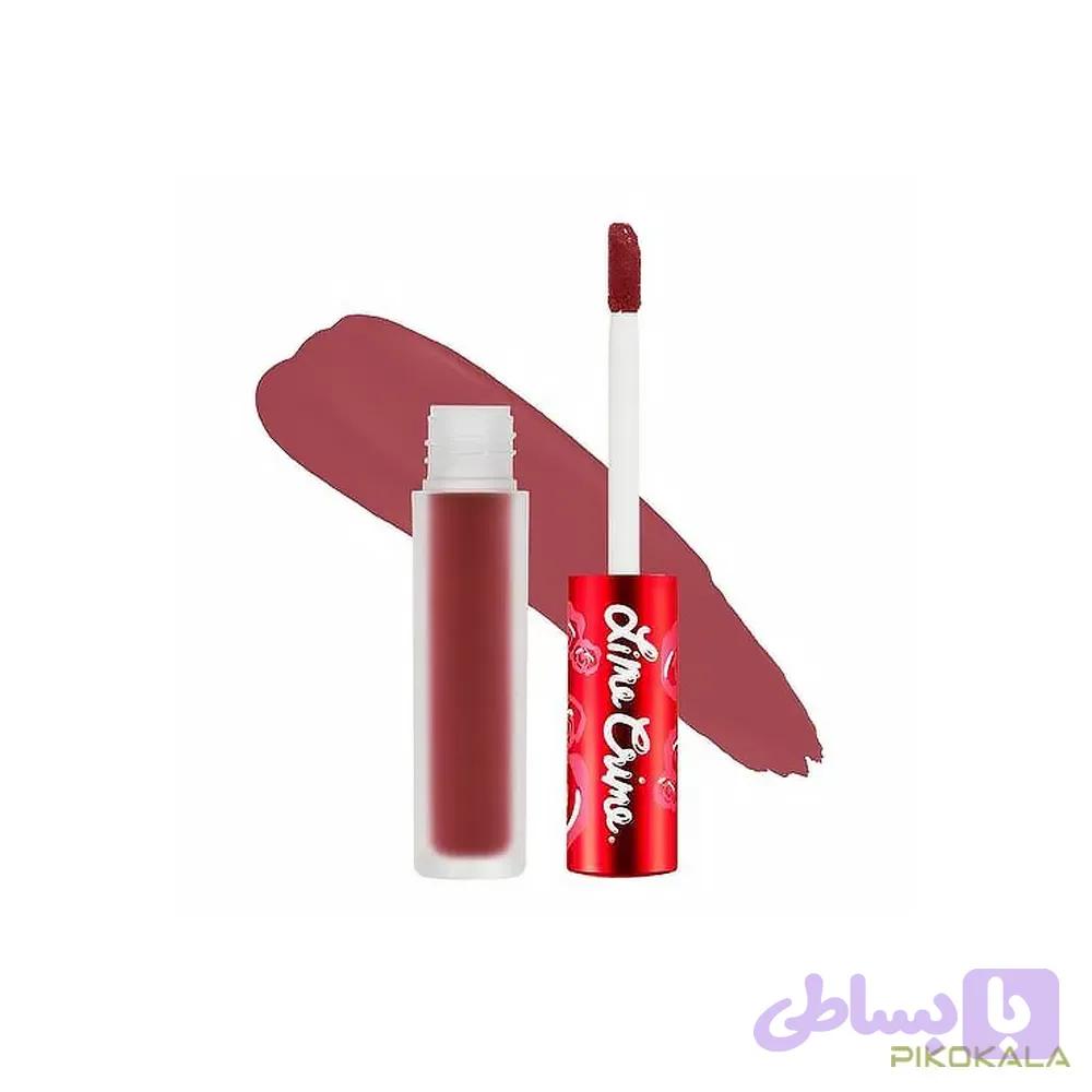 رژ لب مایع lime crime مدل velvetines mini (lana) — تصویر 1