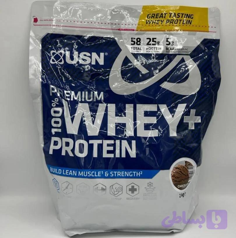 وی پریمیوم یو اس ان ۲ کیلوگرمی (USN Premium Whey Protein 2kg)