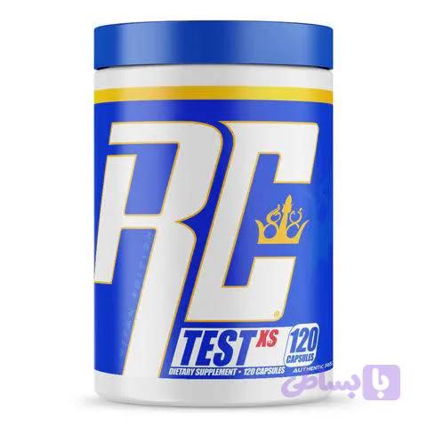 تست ایکس رونی کلمن ۱۲۰ کپسولی (Ronnie Coleman Test XS 120 Capsules)