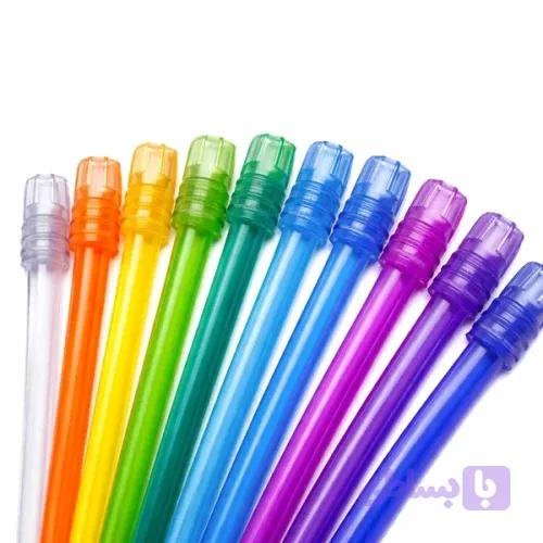 سرساکشن یکبار مصرف رنگی 100 عددی Disposable Salvia Ejectors