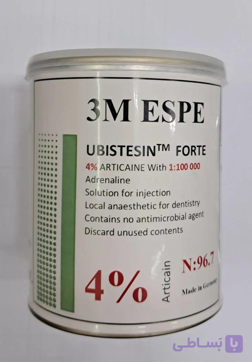 کارپول اوبیستسین فورته 4% – 3M ESPE