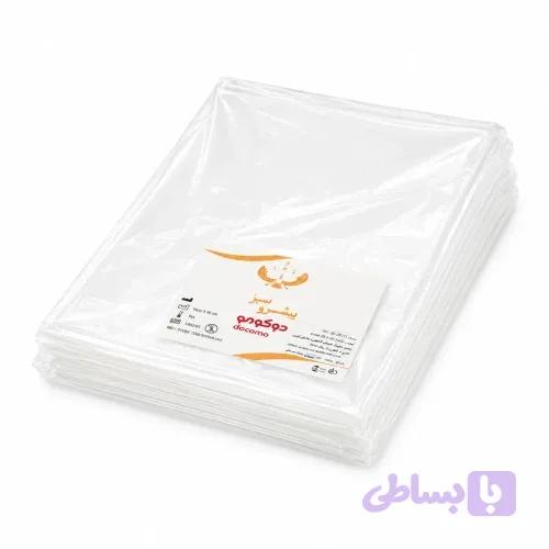 پیش‌ بند بیمار 400 گرمی (ضخیم) Disposable Patient Apron