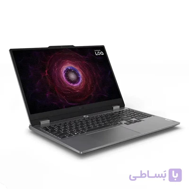 لپ تاپ 15.6 اینچی لنوو مدل LOQ 15ARP9-R5 7235HS-12GB DDR5 4800MHz-1TB SSD-RTX3050 4GB-FHD 144Hz - کاستوم شده