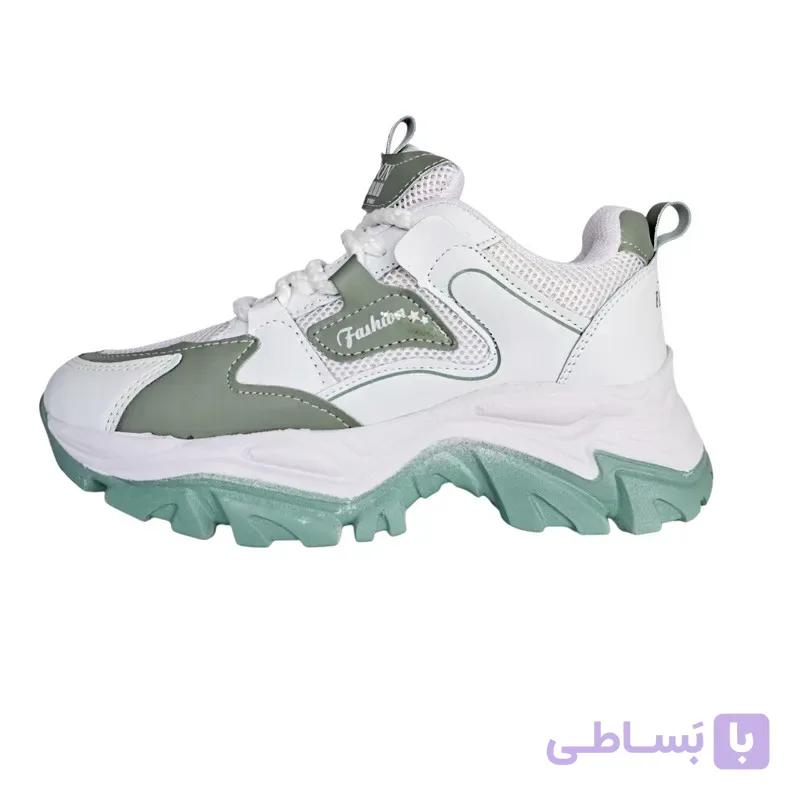 کفش راحتی زنانه مدل F309 با رویه الیاف مصنوعی و زیره پلی اورتان