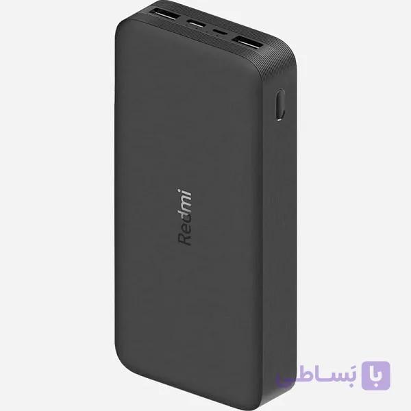 پاور بانک شیائومی مدل ۲۰۰۰۰mAh Redmi 18W Fast به همراه کابل تبدیل