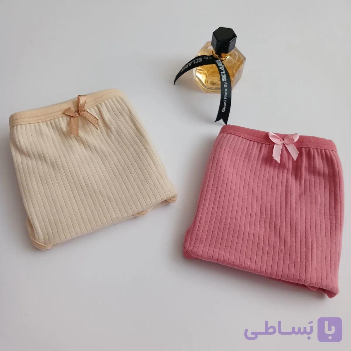 شورت دخترونه نخپنبه اعلاء پارچه کبریتی