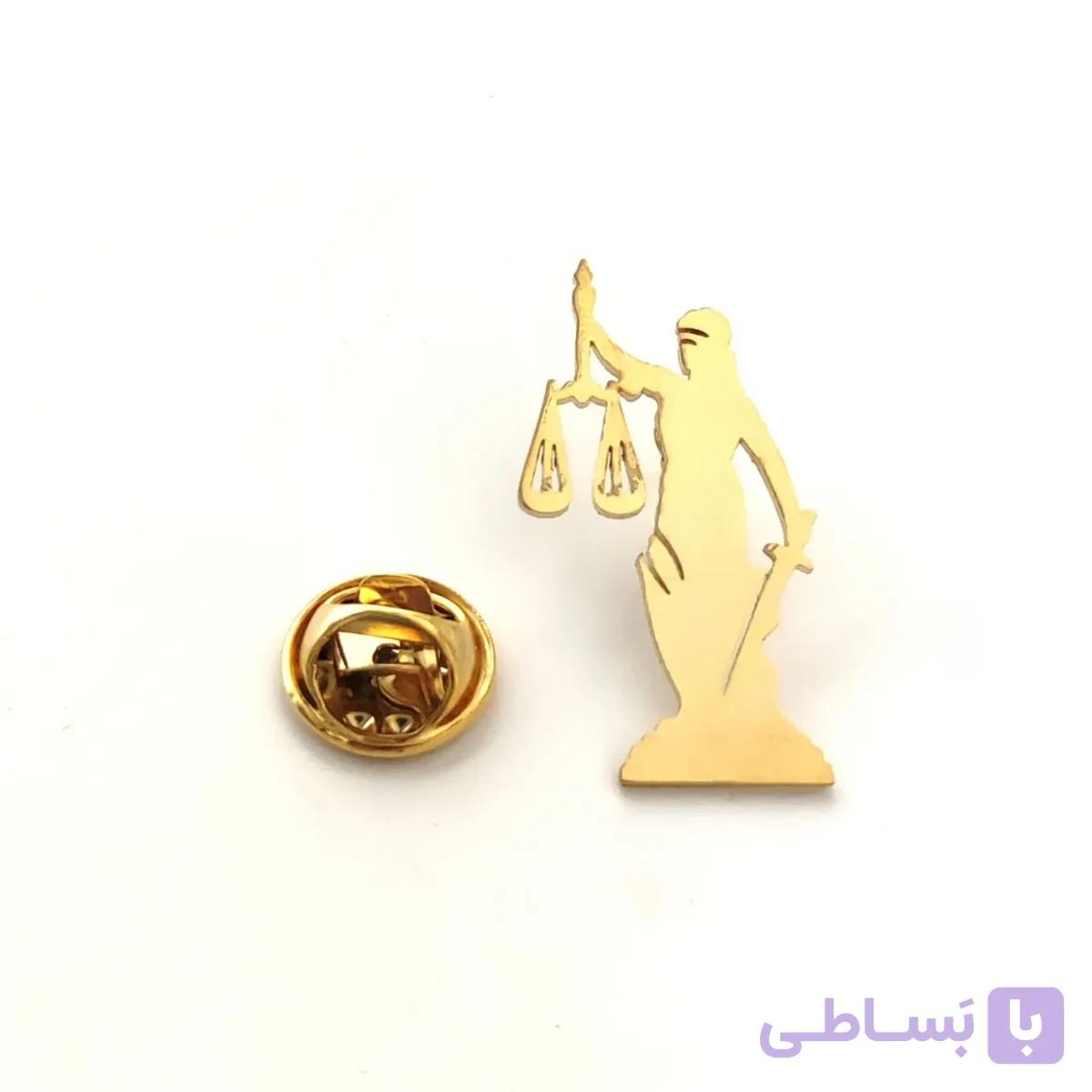 بج سینه نماد فرشته عدالت — تصویر 1