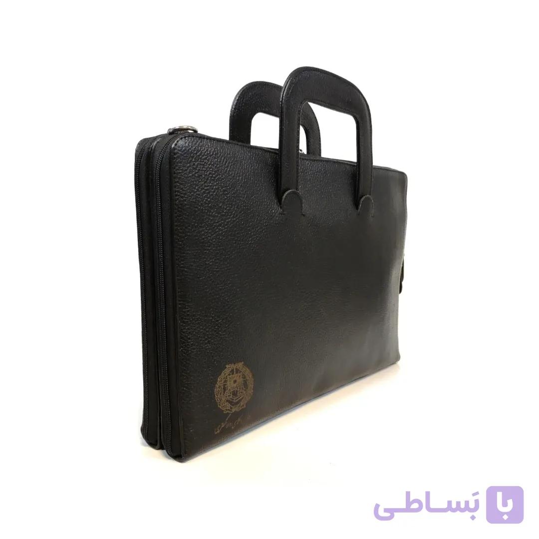 کلاسور چرم دسته متحرک مدل VS510 — تصویر 1