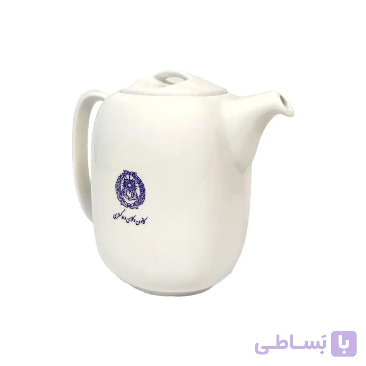 قوری با لگوی کانون وکلای دادگستری — تصویر 1
