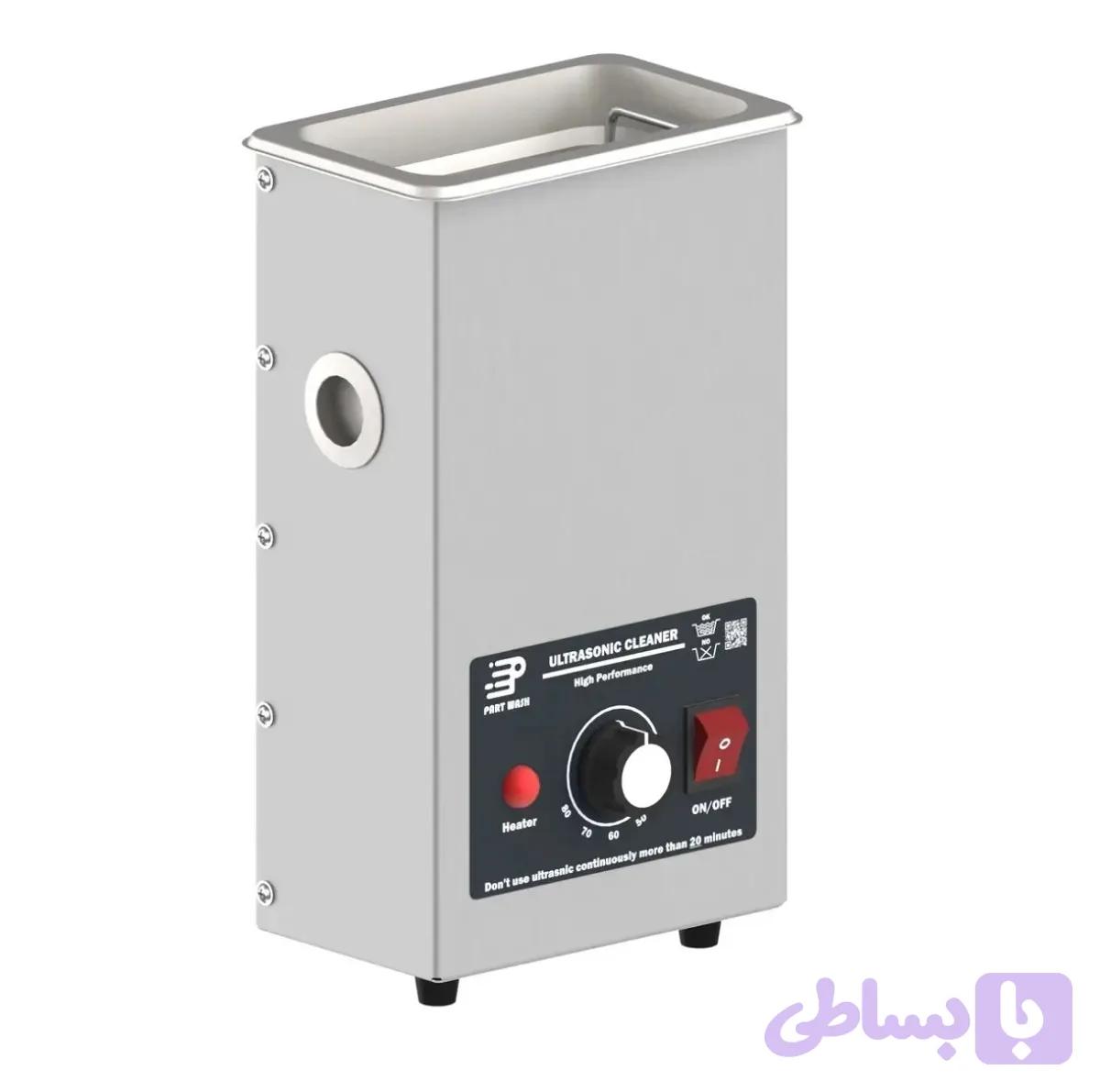 حمام التراسونیک پارت واش مدل 1.5 لیتری پنل آنالوگ