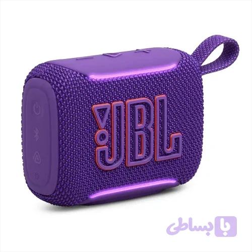 اسپیکر شارژی برند JBL مدل GO5 در رنگبندی با گارانتی