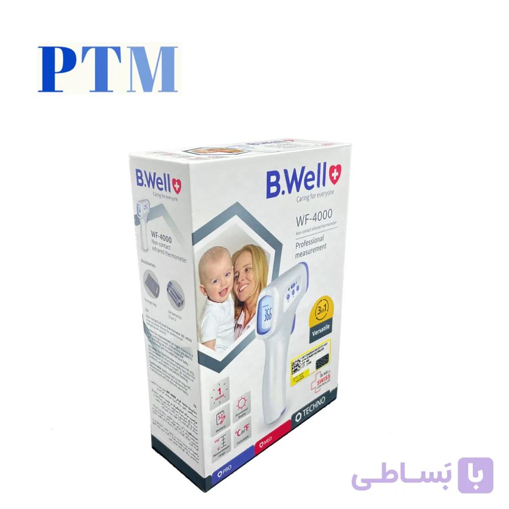تب‌سنج لیزری بی‌ولB.WELL WF-4000 — تصویر 1