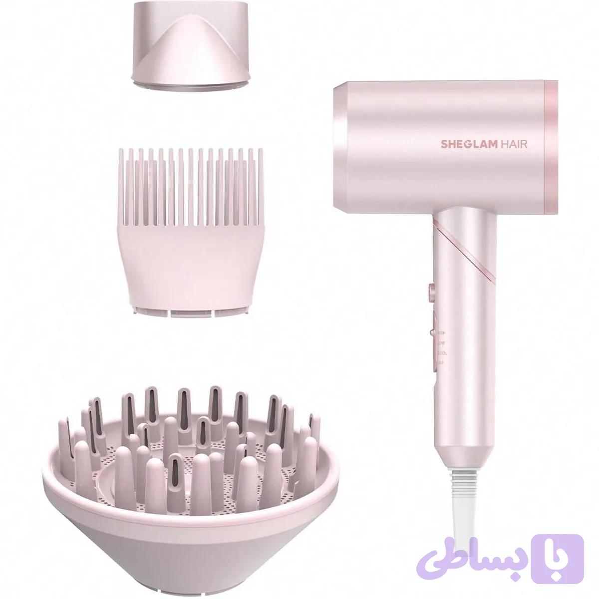 سشوار شیگلم مدل Blowout Bliss سه‌کاره — تصویر 1