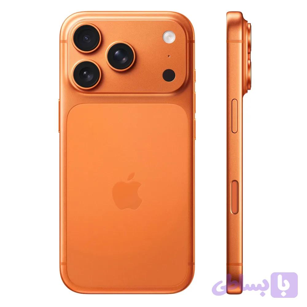 گوشی موبایل اپل مدل iPhone 17 Pro Max ظرفیت 256 گیگابایت - پارت نامبر ZAA - نقره‌ای