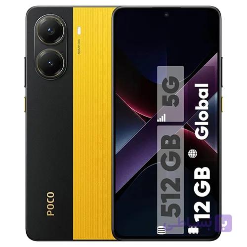 گوشی موبایل شیائومی مدل Poco X7 Pro 5G با ظرفیت 512GB و رم 12 — تصویر 1