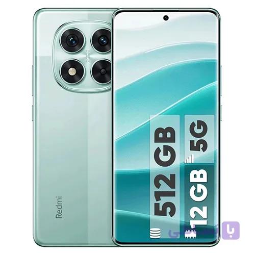 گوشی موبایل شیائومی مدل Xiaomi Redmi Note 14 Pro 5G با ظرفیت 512GB و رم 12 — تصویر 1