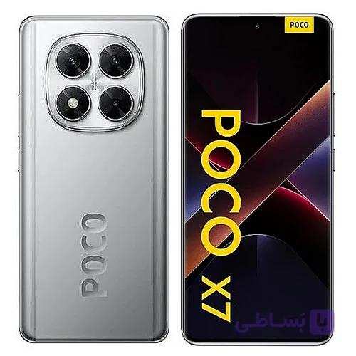 گوشی موبایل شیائومی مدل Poco X7 5G با ظرفیت 512GB و رم 12 — تصویر 1